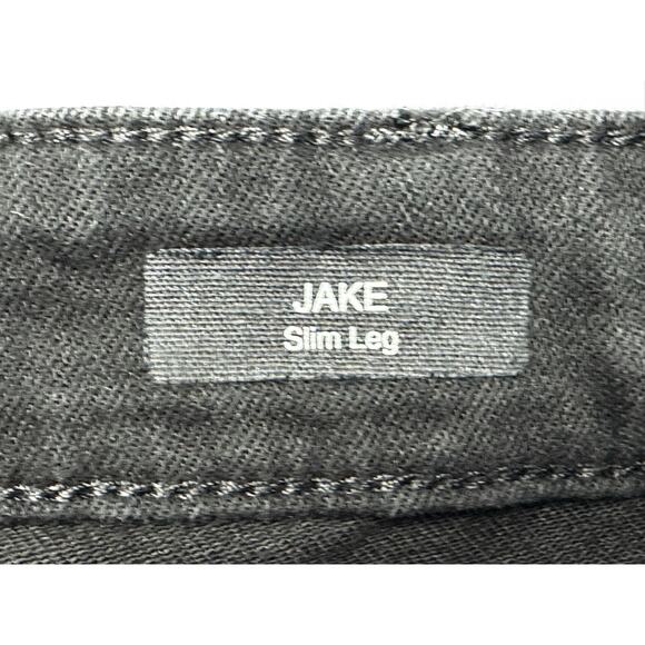 Mavi Jeans Men's Jake Slim Leg Black Denim Jeans - Size 39x31 - Picture 5 of 5